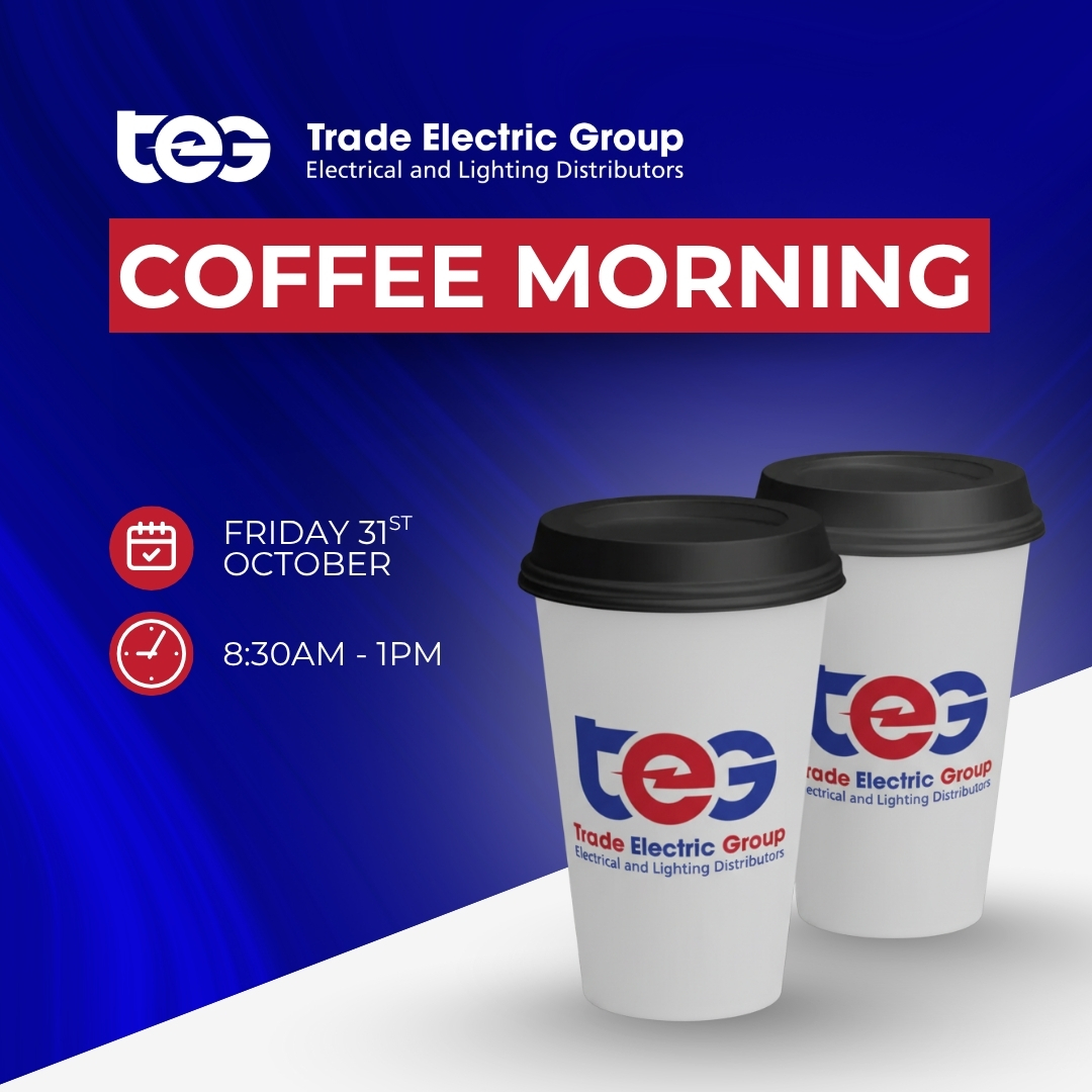 Coffee Morning at Trade Electric Cork - October 31st